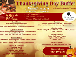 DoubleTree By Hilton Grand Junction Welcomes Guests And Locals To   GI 150517 Thanksgiving Day Buffet Flyer 